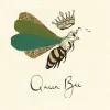 20 serviettes en papier Queen Bee, PaperProduct Design