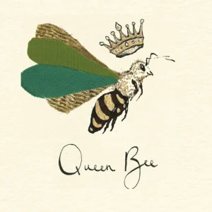 20 serviettes en papier Queen Bee, PaperProduct Design
