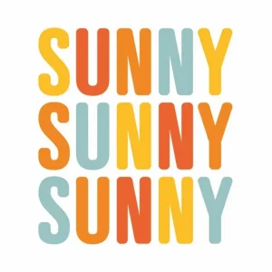 20 serviettes en papier Sunny, PaperProduct Design
