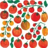 20 serviettes en papier Tracey's Pomodori, PaperProduct Design