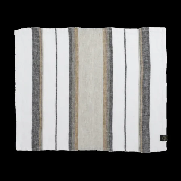 Serviette/Set de table en lin Portofino, Haomy