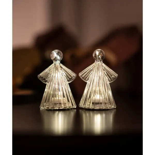 Set 2 Anges 10,5 cm Alberte, Sirius