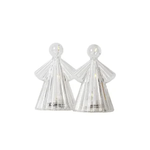 Set 2 Anges 10,5 cm Alberte, Sirius