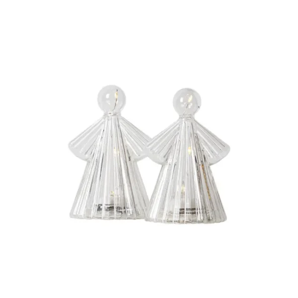 Set 2 Anges 10,5 cm Alberte, Sirius