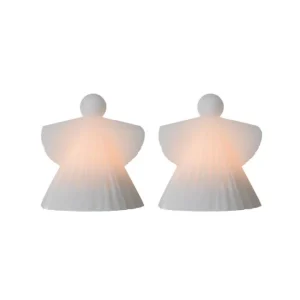 Set 2 Anges 10 cm Asta, Sirius