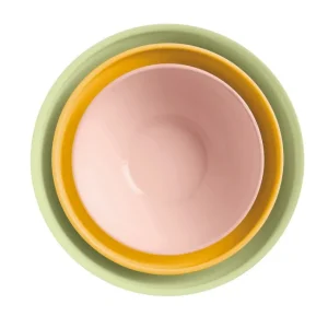 Set 3 bols avec couvercle Everywhere Bio, Guzzini