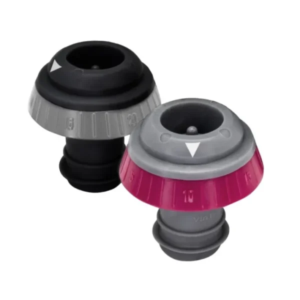 Set 2 Bouchons pour Pompe, Vin Bouquet