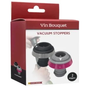 Set 2 Bouchons pour Pompe, Vin Bouquet