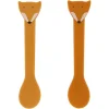 Set 2 cuillères silicone Mr Fox, Trixie