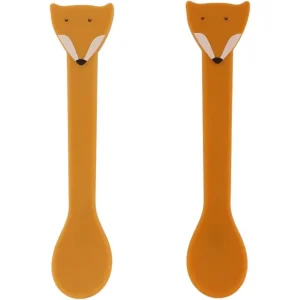 Set 2 cuillères silicone Mr Fox, Trixie