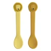 Set 2 cuillères silicone Mr Lion, Trixie