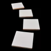 Set 4 dessous de verre carrés Madras, Be Home
