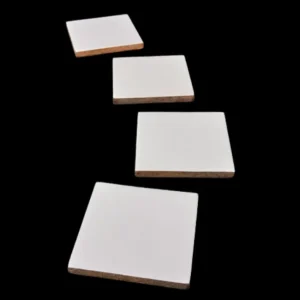Set 4 dessous de verre carrés Madras, Be Home