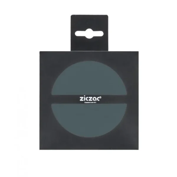 Set 4 dessous de verre Togo, Tiseco