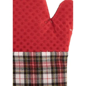Set 2 gants de cuisine Xmas, Tiseco