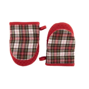 Set 2 maniques Xmas, Tiseco