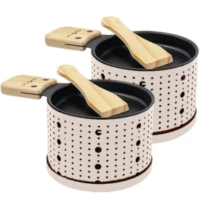 Set 2 raclettes à la bougie Lumi, Cookut