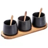 Set apéritif Onyx Elements, Ladelle
