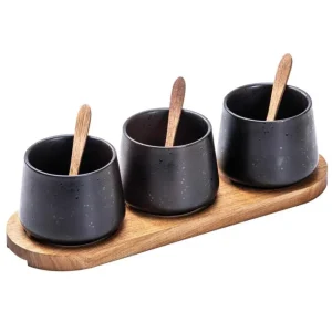 Set apéritif Onyx Elements, Ladelle