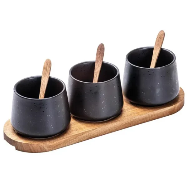 Set apéritif Onyx Elements, Ladelle
