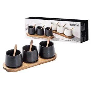 Set apéritif Onyx Elements, Ladelle