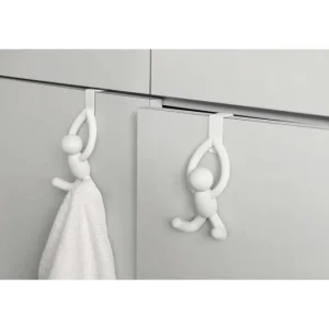 Set de 2 accroches torchons Buddy, Umbra