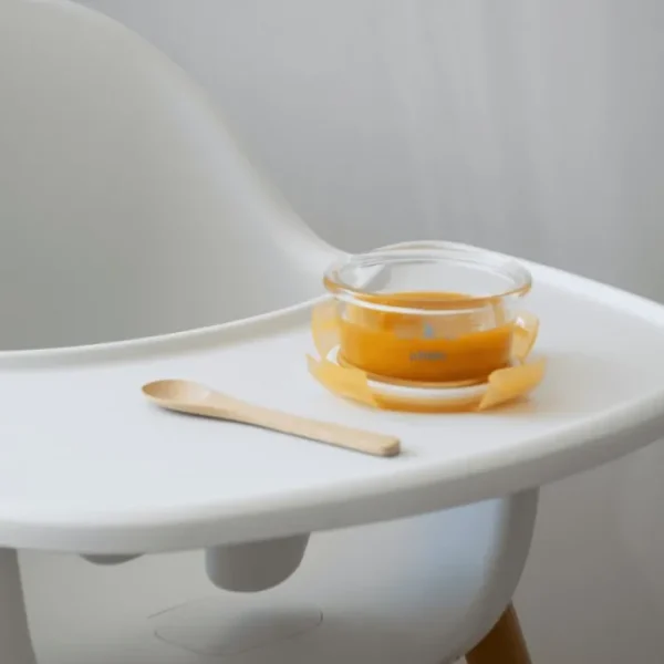 Set de 3 boites bébé en verre, pebbly