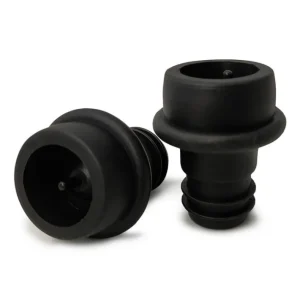 Set de 2 bouchons pour pompe, Vin Bouquet