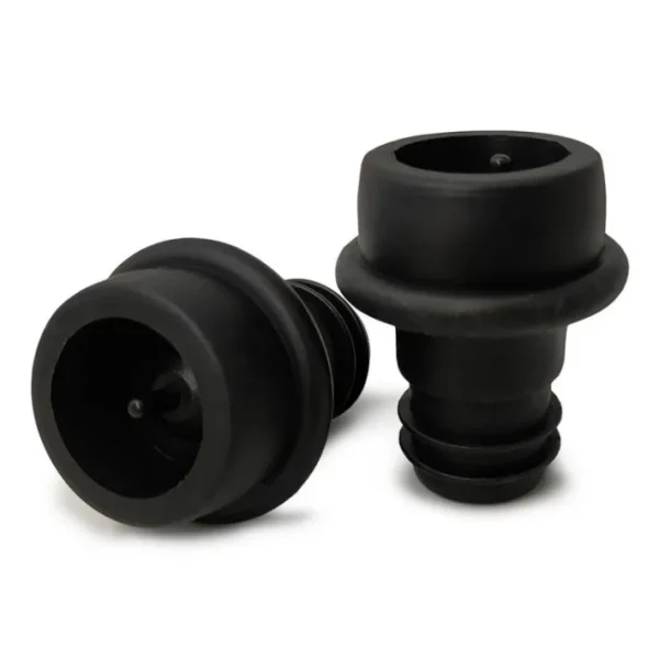 Set de 2 bouchons pour pompe, Vin Bouquet