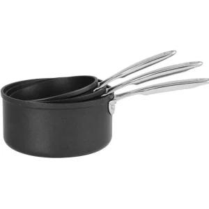 Set de 3 casseroles Castel'Pro Ultralu, Cristel