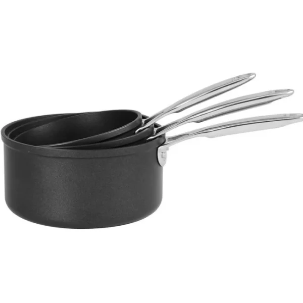Set de 3 casseroles Castel'Pro Ultralu, Cristel