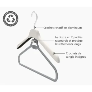 Set de 2 Cintres Vêtements longs Orderly™, Joseph Joseph