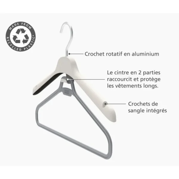 Set de 2 Cintres Vêtements longs Orderly™, Joseph Joseph