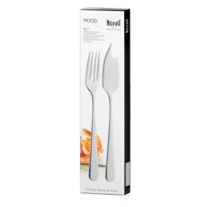Set de 2 Couverts à poisson Mood, Mepra