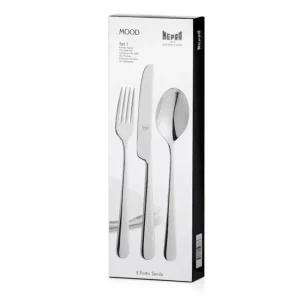 Set de 3 couverts de table Mood, Mepra