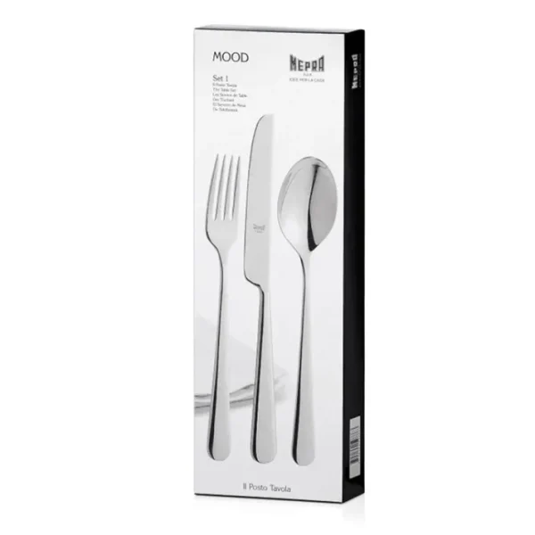 Set de 3 couverts de table Mood, Mepra