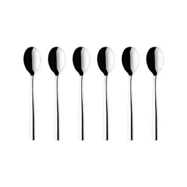 Set de 6 Cuillères à Café Petra, Guzzini