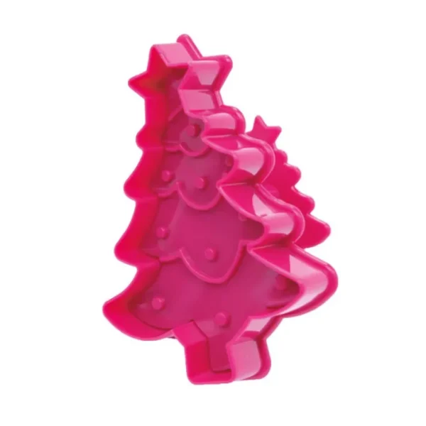 Set de 2 découpoirs éjecteurs Noël, Scrapcooking