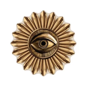 Set de 6 dessous de verre Gold Sun, Pôdevache