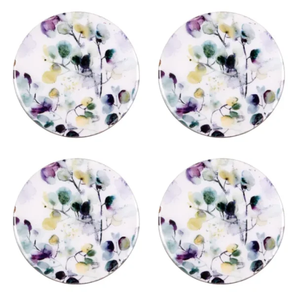 Set de 4 dessous de verre Garden, Table Passion
