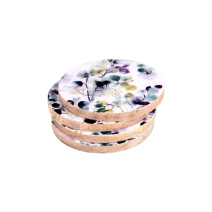 Set de 4 dessous de verre Garden, Table Passion