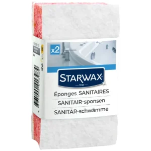 Set de 2 Eponges Sanitaires, Starwax