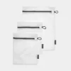 Set de 3 filets de lavage Blanc/Noir, Brabantia