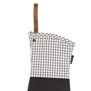 Set de 2 gants Sherlock Tartan, Tiseco
