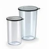 Set de 2 gobelets 400 et 600ml, Bamix