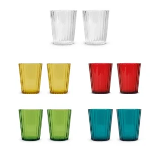 Set de 2 gobelets acrylique New York, WD Lifestyle