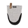 Set de 2 maniques Sherlock Tartan, Tiseco