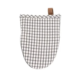 Set de 2 maniques Sherlock Tartan, Tiseco