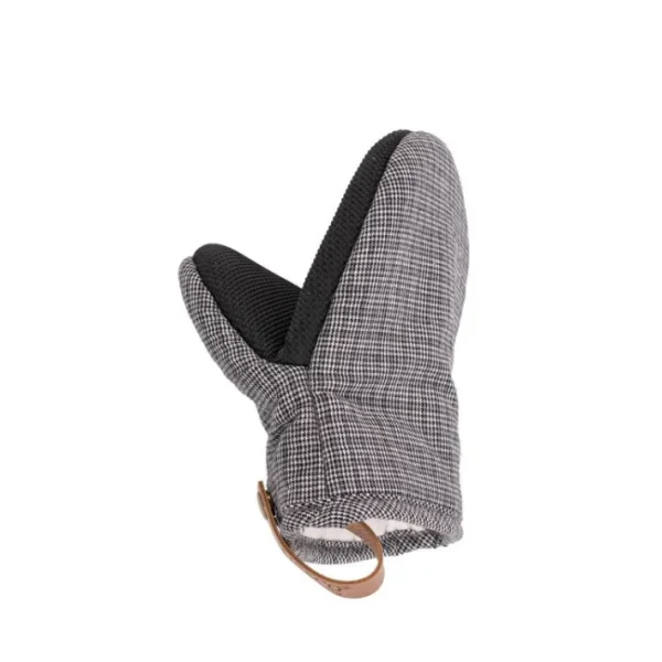 Set de 2 maniques Sherlock Black, Tiseco