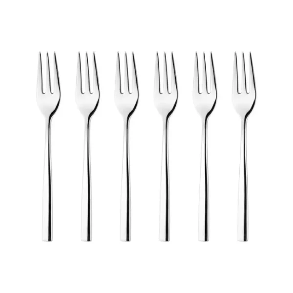 Set de 6 Petites Fourchettes Petra, Guzzini